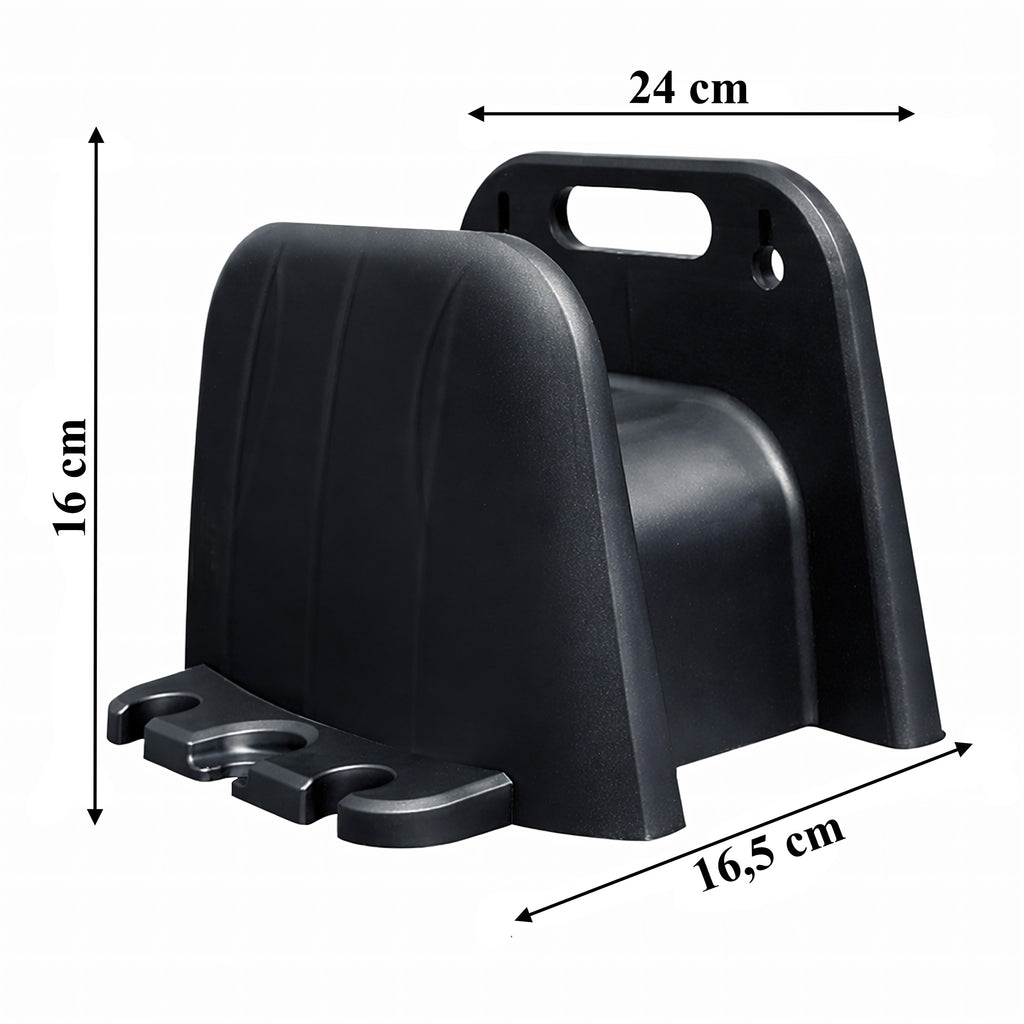 Garden Hose Organizer Wall Mount Holder with Connectors 400 pcs