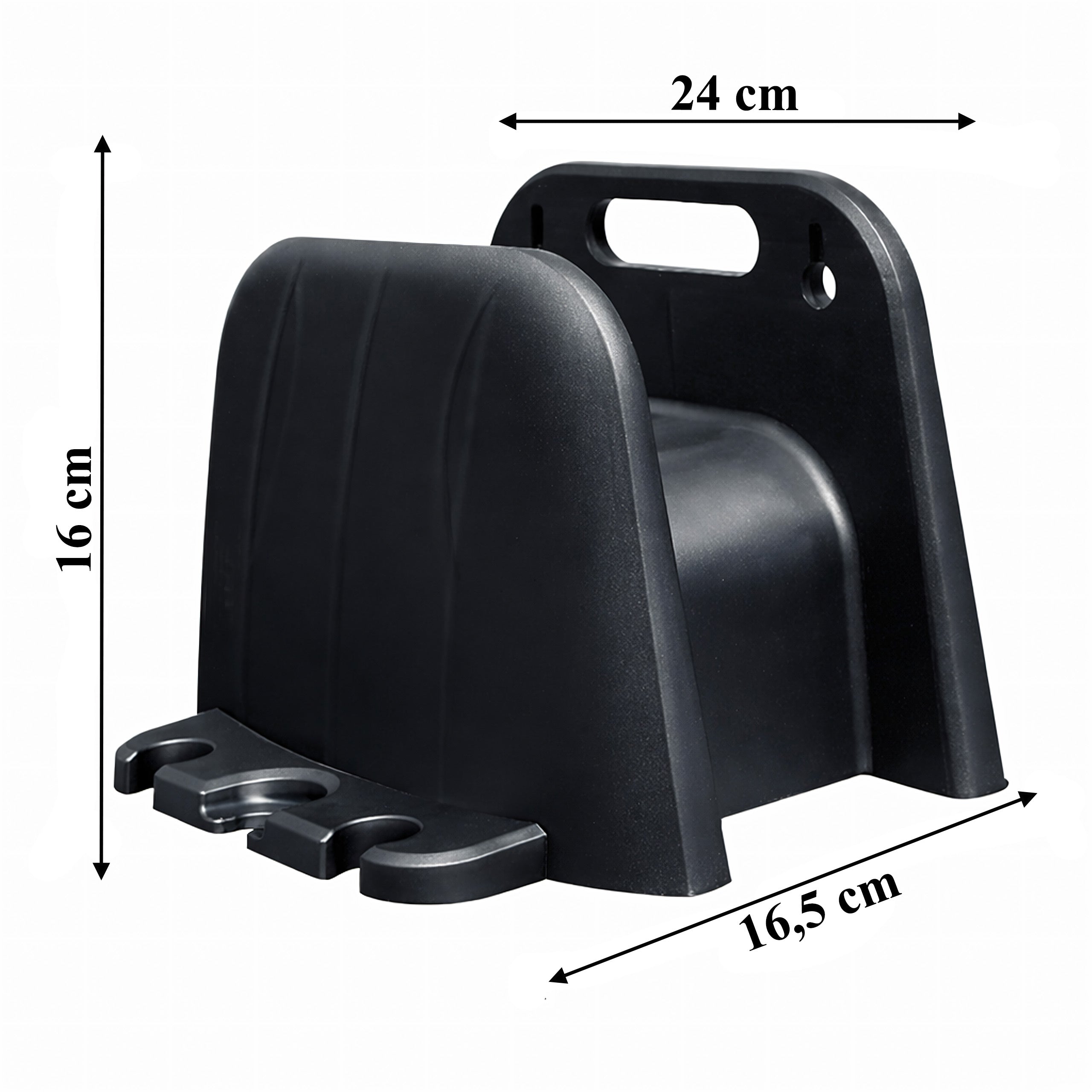 Garden Hose Organizer Wall Mount Holder with Connectors 400 pcs