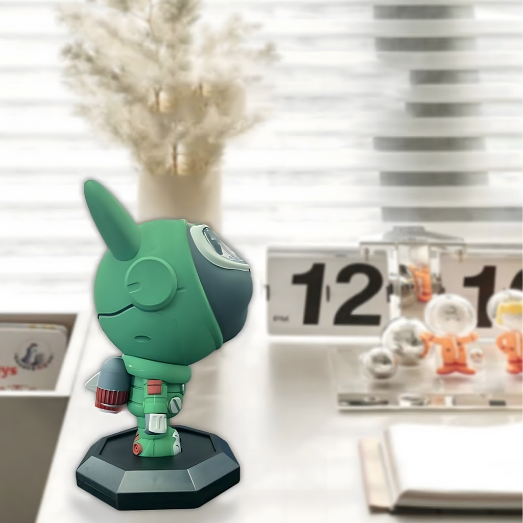 LED Kosmose Laserprojektor Astronaut Paw Patrol 360° Tähelamp