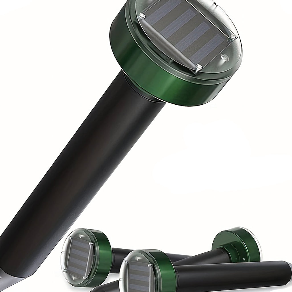 600x päikesepatareiga mutipeletaja ultraheliga tugev komplekt 4 tk