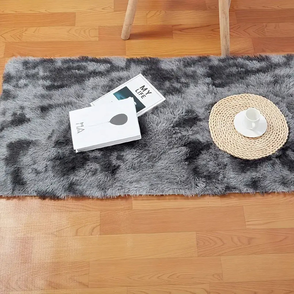 360x Plush Soft Shaggy Dense Woolly Fluffy Carpet for Living Room 120x80cm