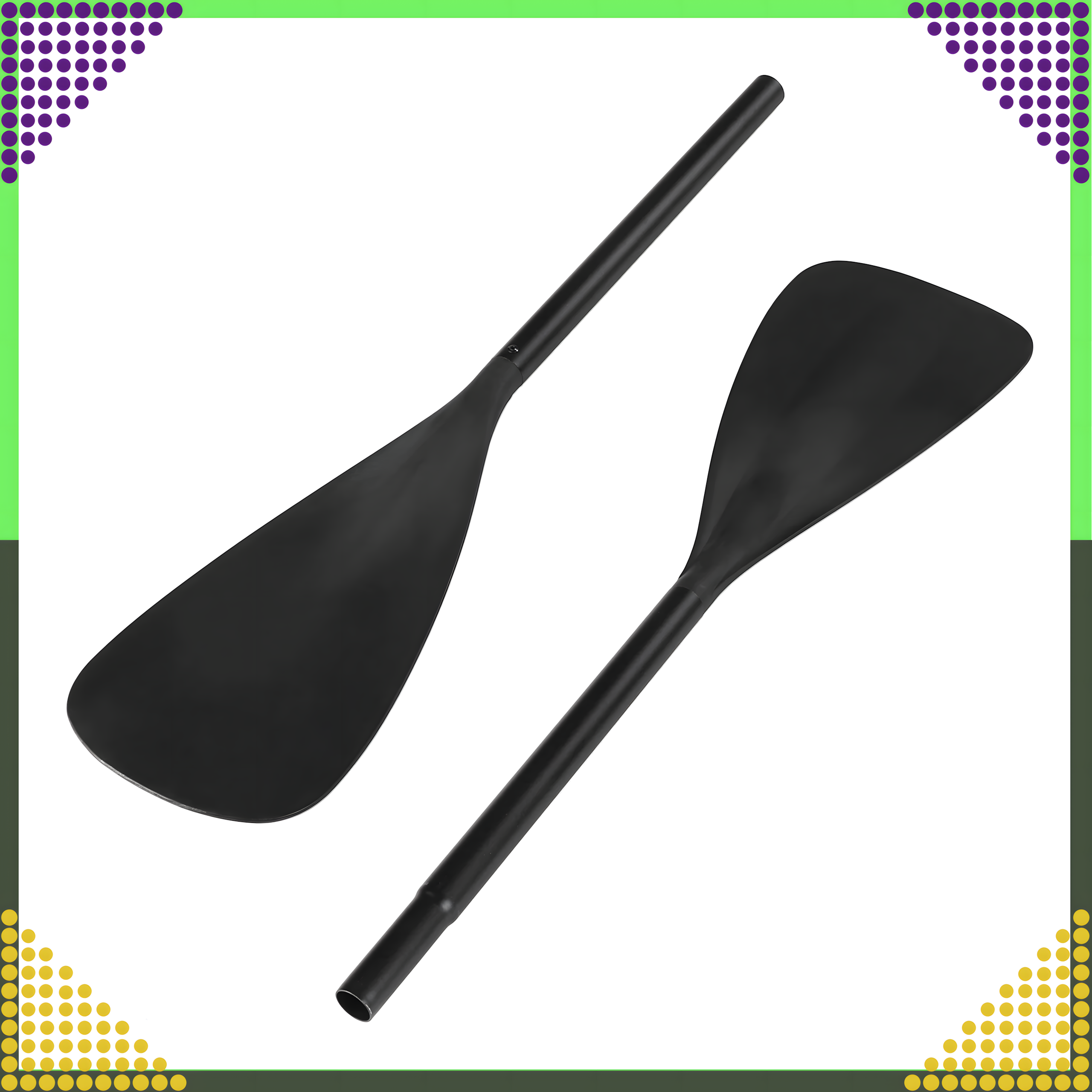 Kokkupandav süstaaer SUP lauale 2in1 reguleeritav 4-osaline 210 cm Pro