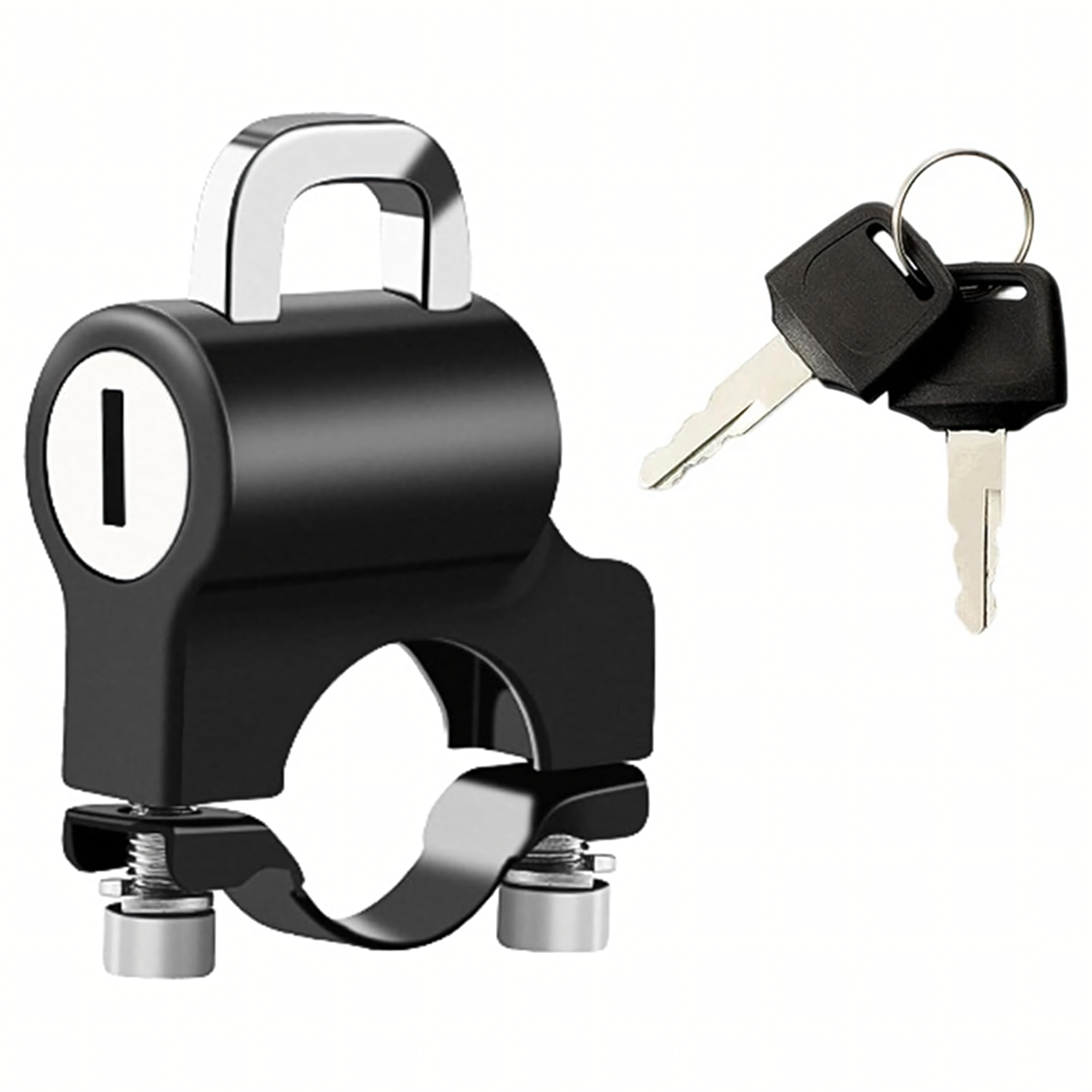 Mootorratta kiivrilukk vargusevastane turvaline 20-24mm