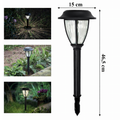10 Solar LED aialaterna komplekt, 10 tk