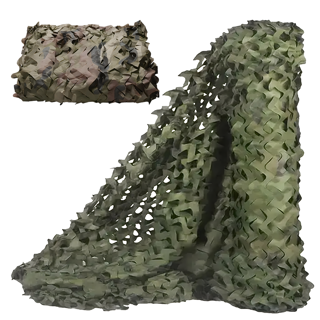 Militaarne kamuflaažvõrk rõdule 2 × 2 m RC-K-1445