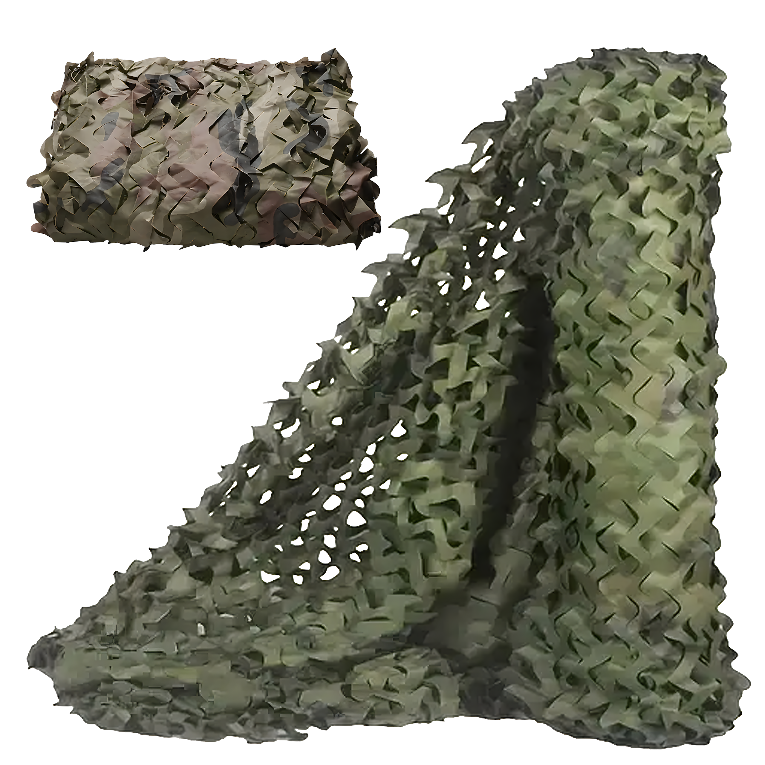 Militaarne kamuflaažvõrk rõdule 2 × 2 m RC-K-1445