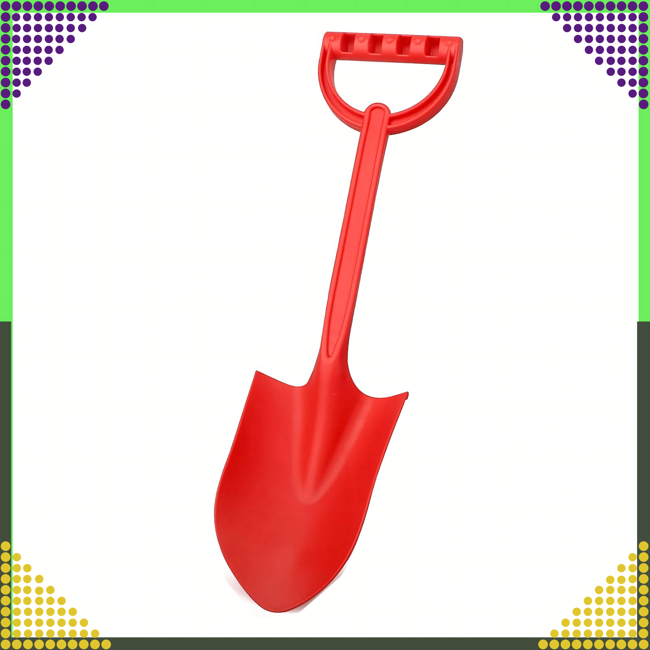 Labidas Liivalabidas rannale Liivakastidele Tugev suur XXL 64 cm