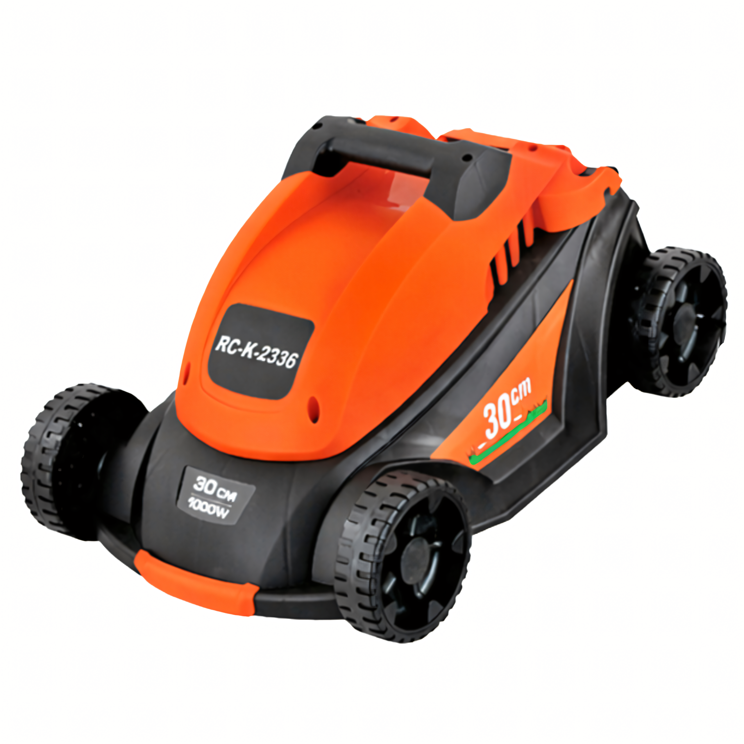 Lightweight Powerful Electric Lawn Mower with Large 35L Grass Box 1000W