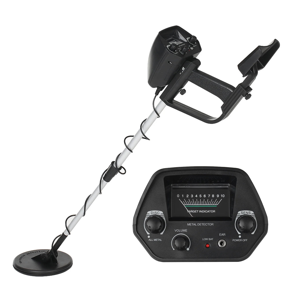 Metal Detector for Gold, Silver, Coins, and Treasures Waterproof