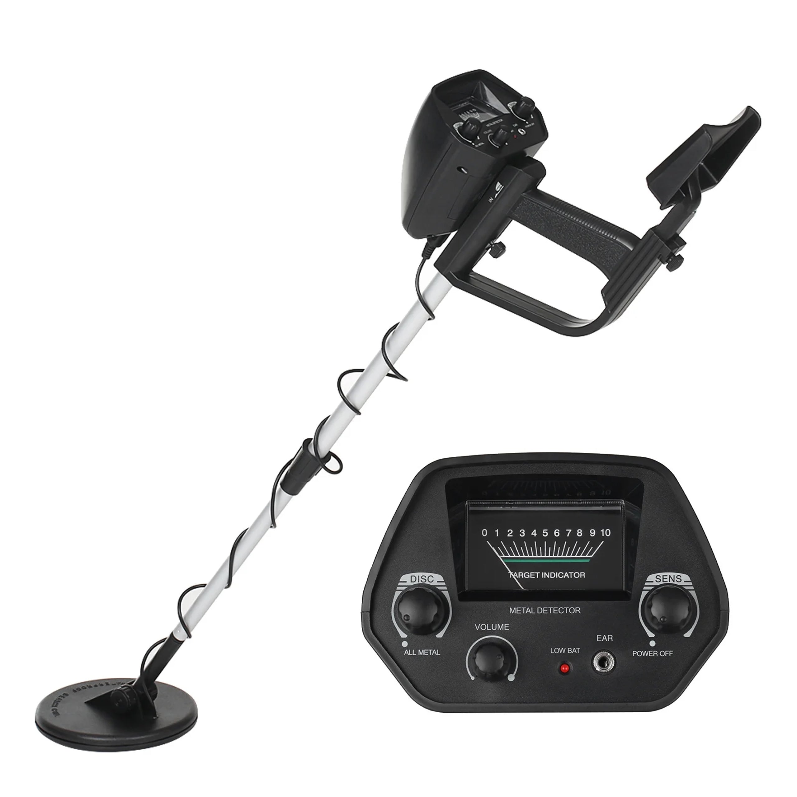 Metal Detector for Gold, Silver, Coins, and Treasures Waterproof