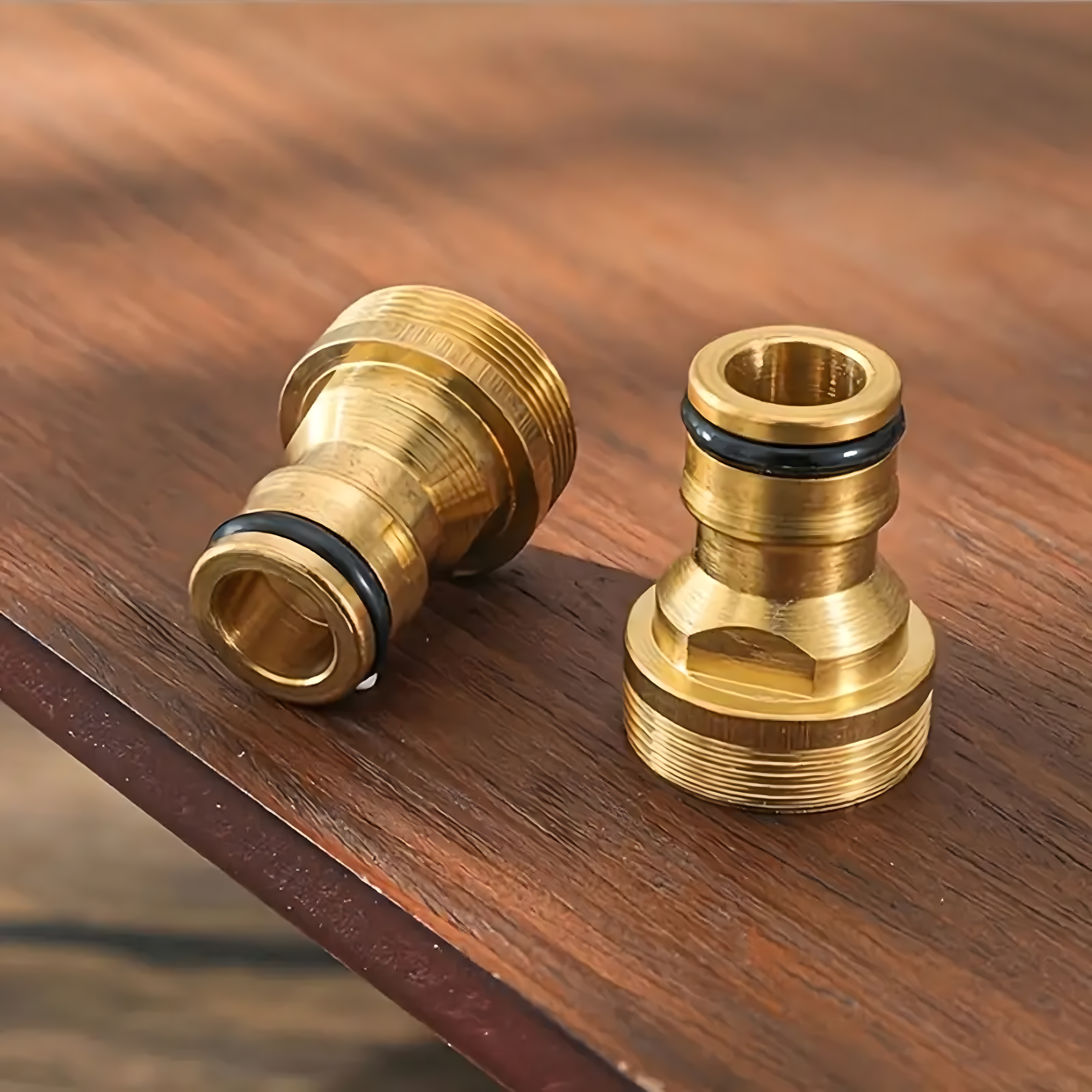 Screw Aerator Connection Tap Adapter Brass Reduction for Garden Hose 3/4