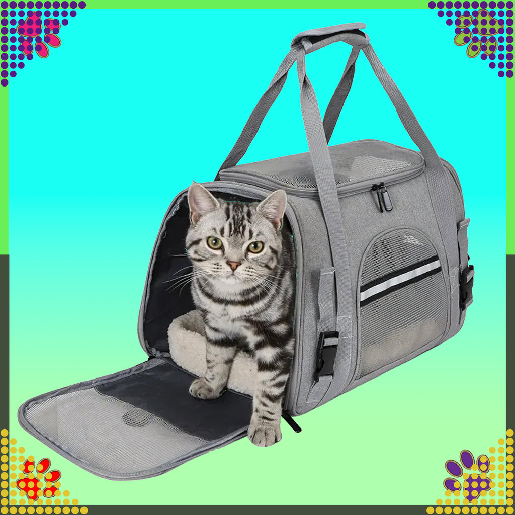 Suur transpordikott koera, kassi, jänese ja teiste loomade aedikule, autosse