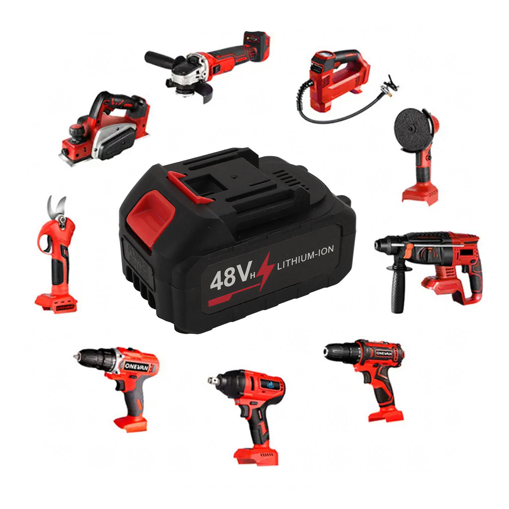 18V 6000mAh universaalne aku survepesurile, murutrimmerile, saele ja kruvikeerajale