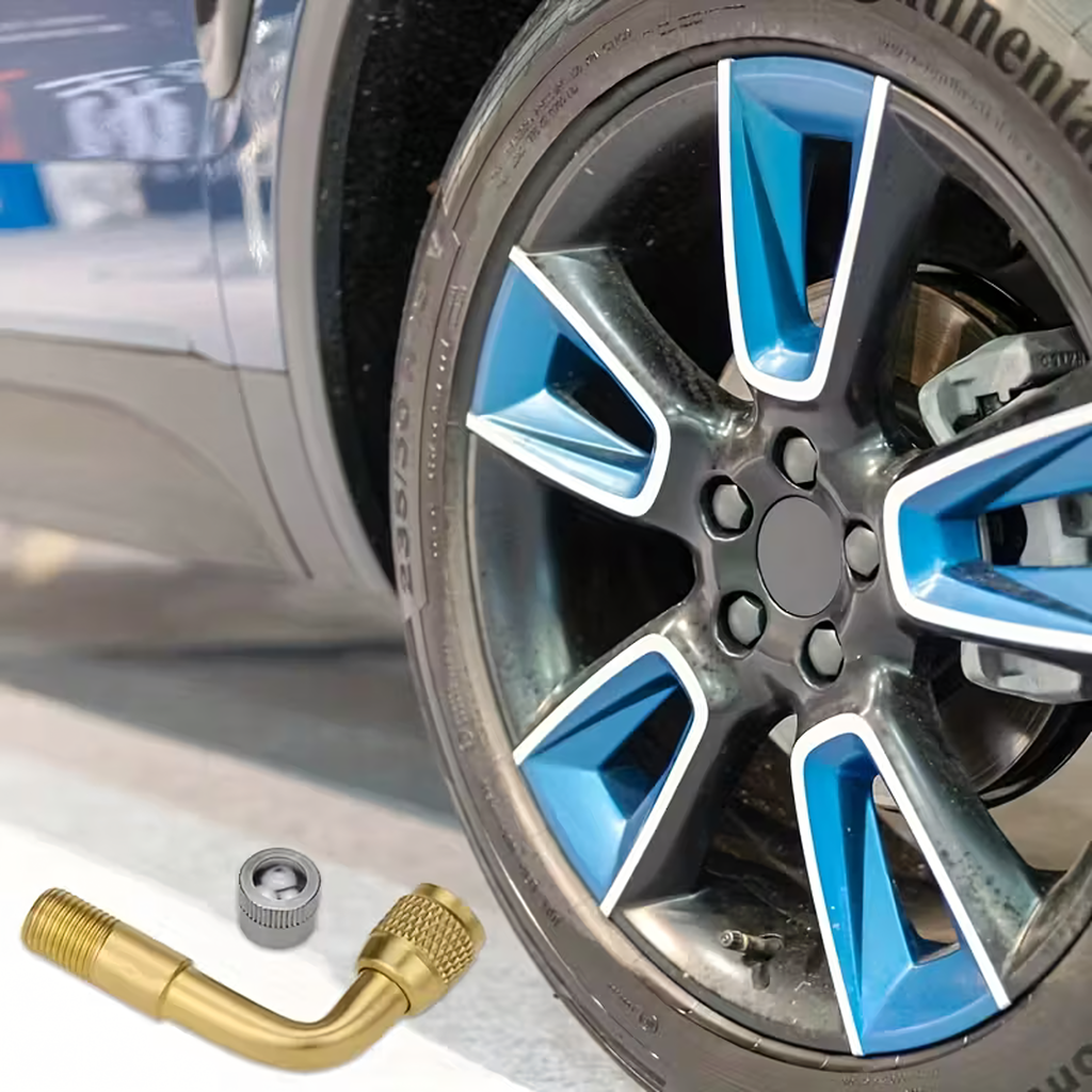 AV/AV adapter rataste ja jalgratta rehvide täispumpamiseks, 100 tk