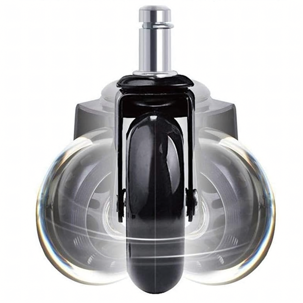 Ratastega kontoritooli ratastega tooli ratas, kumm, kautšuk, laagritega