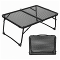 Portable Folding Camping Table Aluminum 60x40cm (E5)