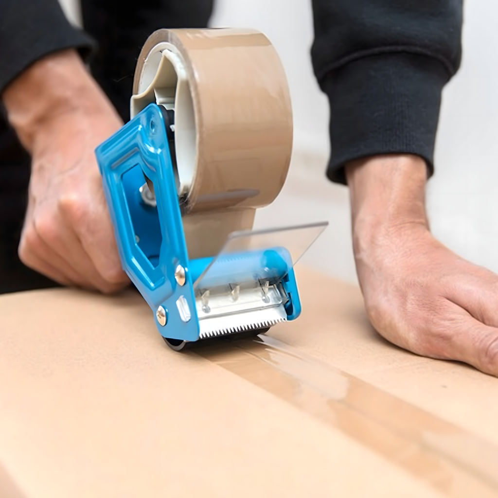 Liimiga pakketeip, väga kvaliteetne, tugev, vastupidav, pruun, 48x100, 1 tk