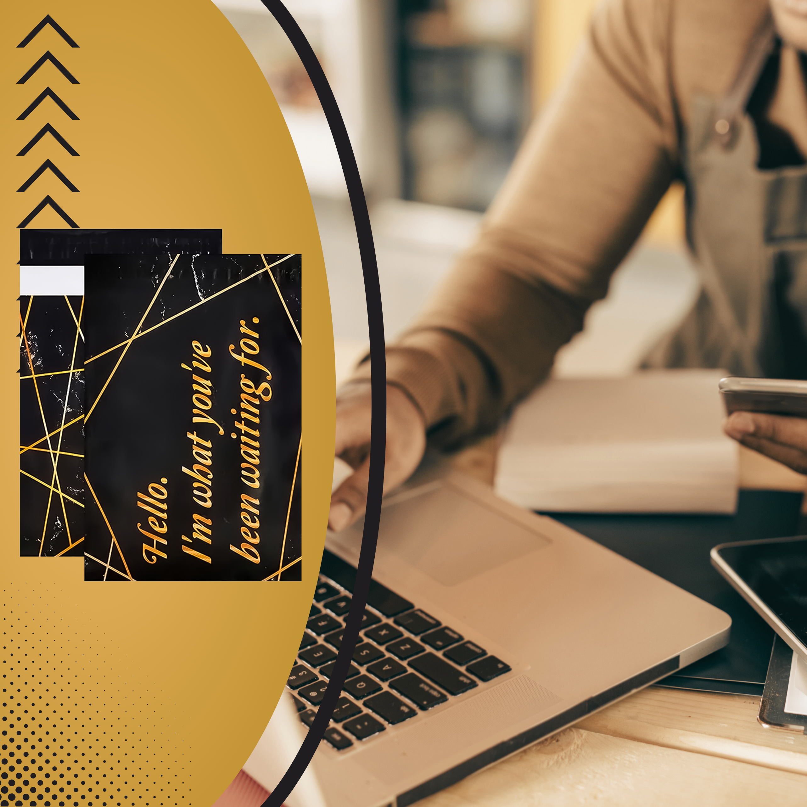 KULLERI FOOLIUMPAKID TUGEVAD FOOLIUMÜMBRIKUD 255x370 FOR YOU 50 tk