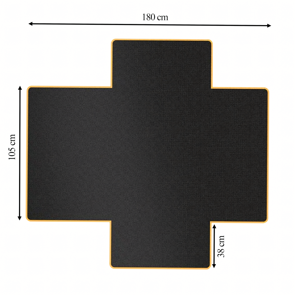 Lemmiklooma koera-kassi kaitsev veekindel auto matt 180x105cm