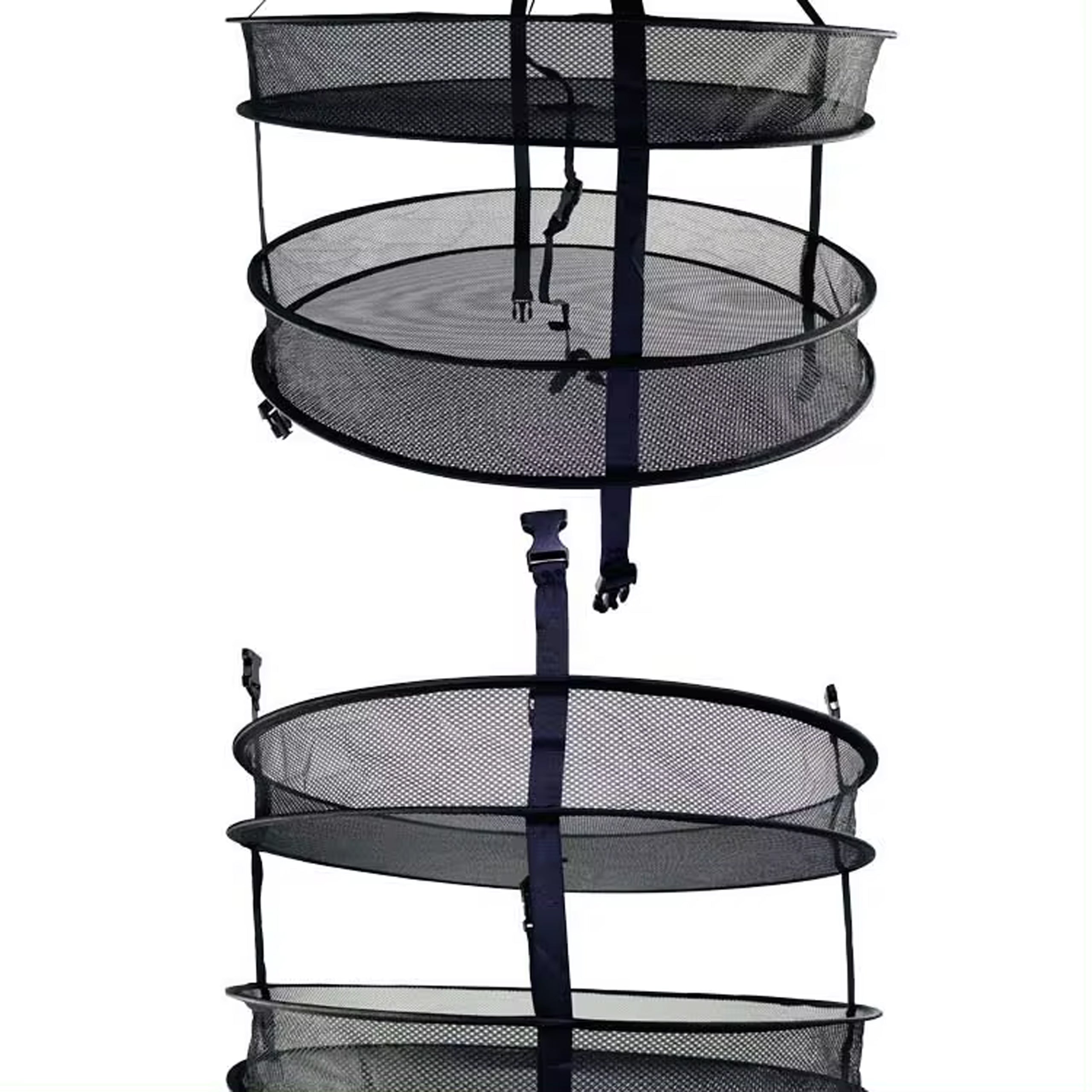 Drying Net Dryer for Mushrooms, Herbs, Vegetables, Plants 4 Shelves Adjustable