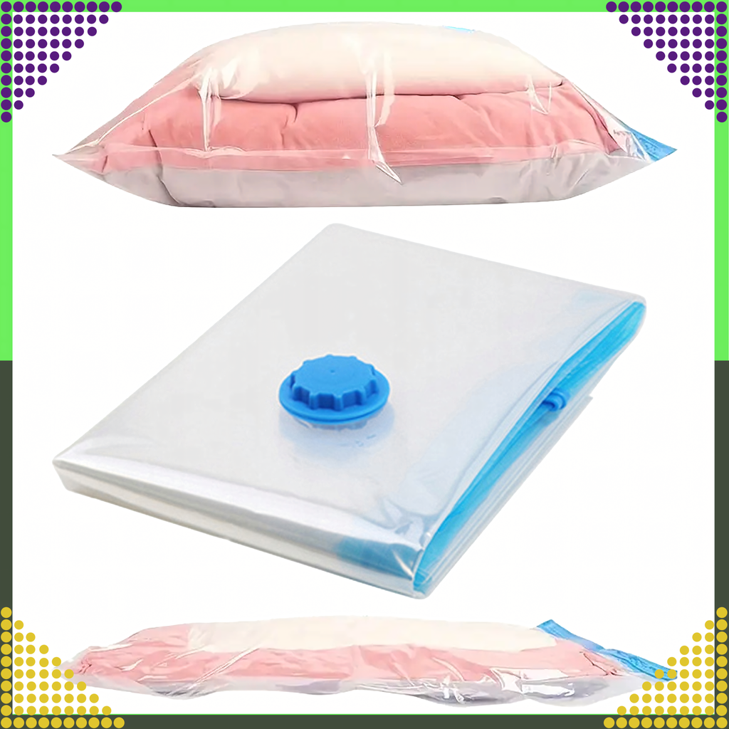 350x Vacuum Bag for Clothes Bedding Packing Vacuum Bags 40x 60 cm