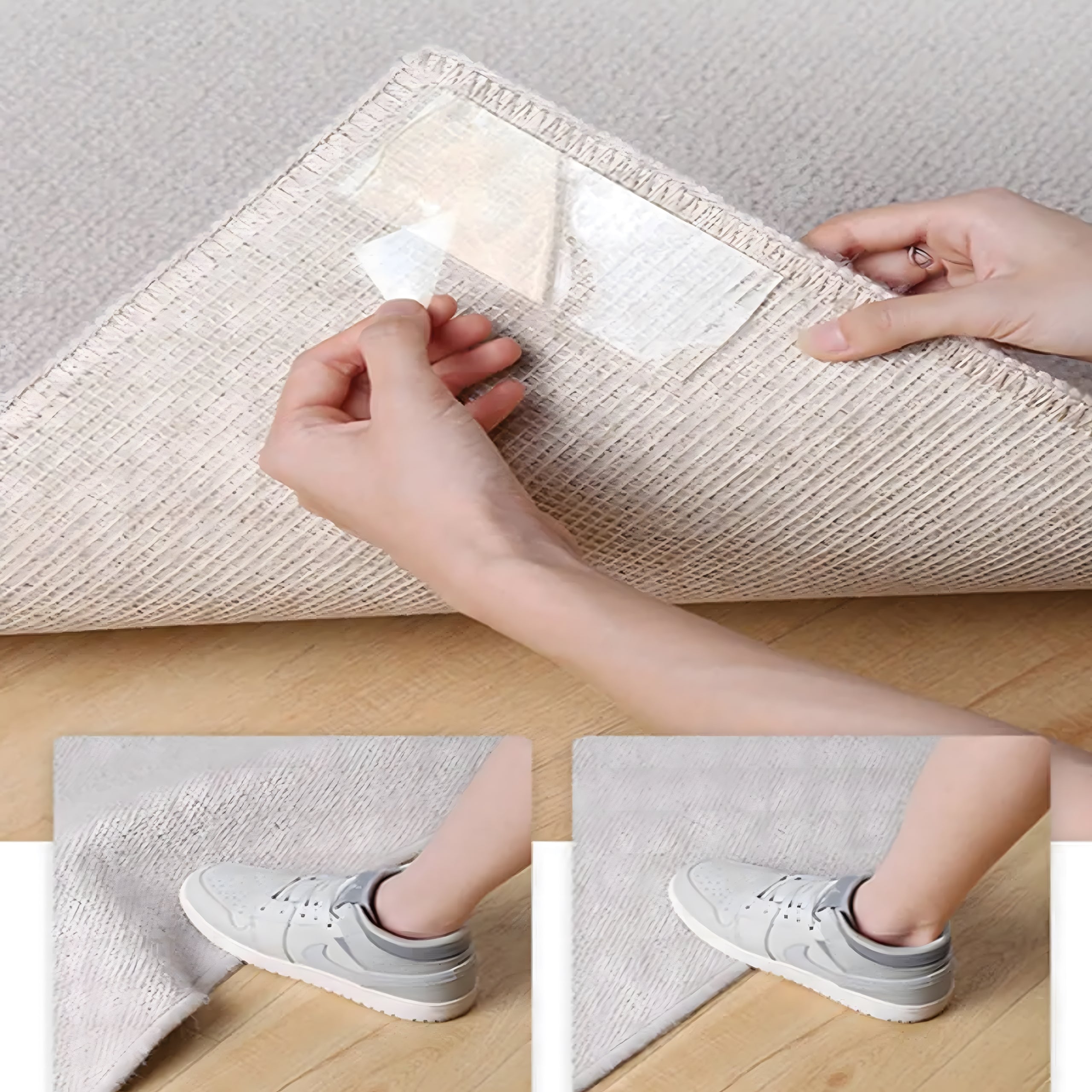 176 x Tugev Nano-teip Kahepoolne Veekindel Taaskasutatav 3 m 3 cm