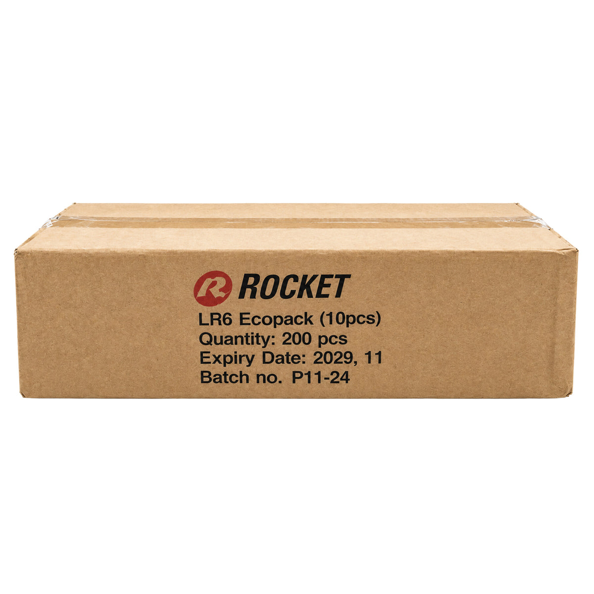 Rocket LR6 AA-leelispatareid 1,5 V, 200 tk LR610ECOPACK