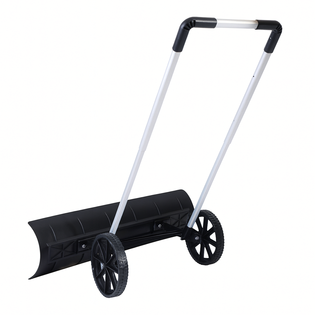 Plow Snow Shovel Snow Blower Scraper Snow Remover On Wheels 95cm