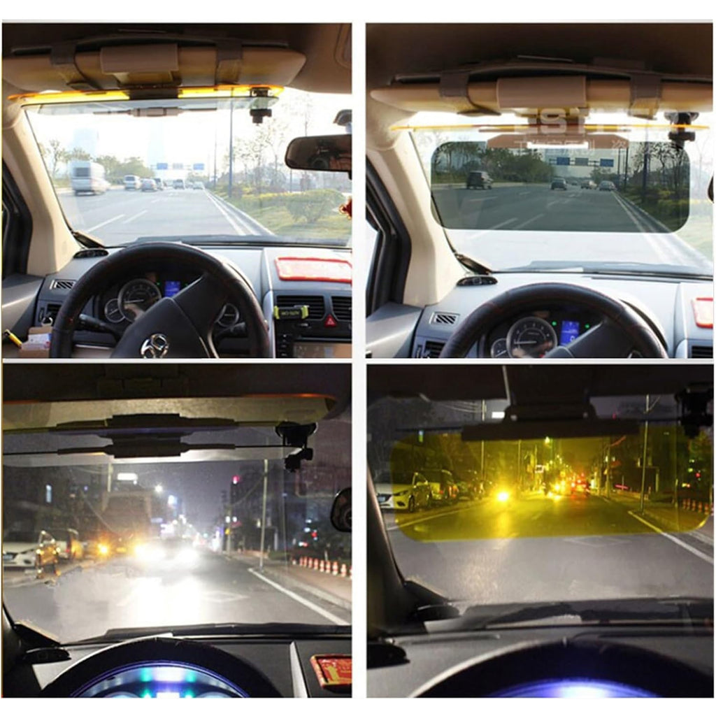 Day and Night 2-in-1 Sunshade Screen for Truck Car 32x13.5 cm