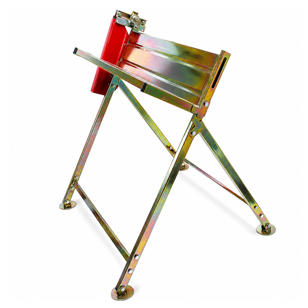 Metallist saepukk puidu lõikamise alusega saekinnitusega 88x86x71cm