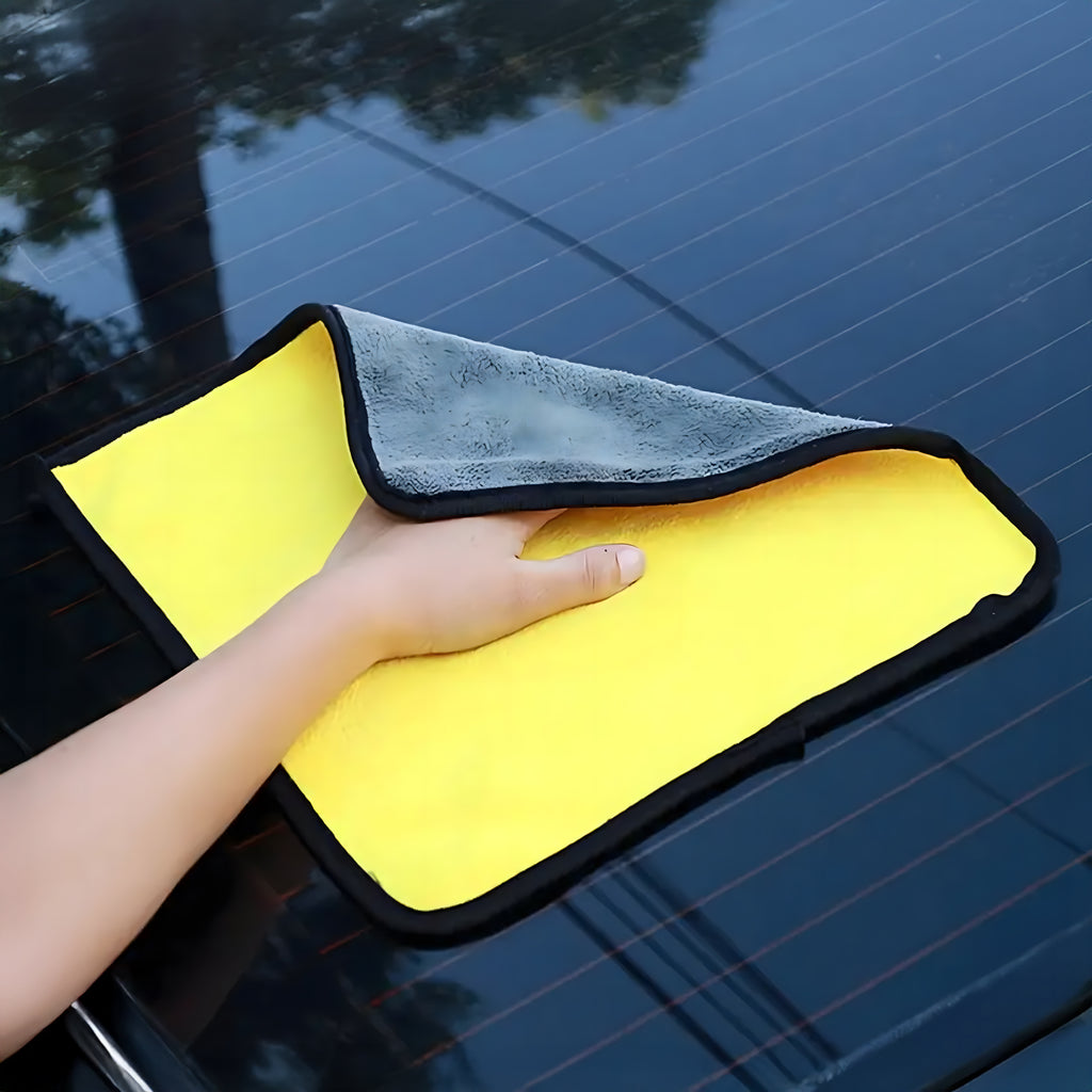 Mikrokiudrätik auto värvipinna kuivatamiseks ja puhastamiseks 30 × 40 cm RC-K-1225
