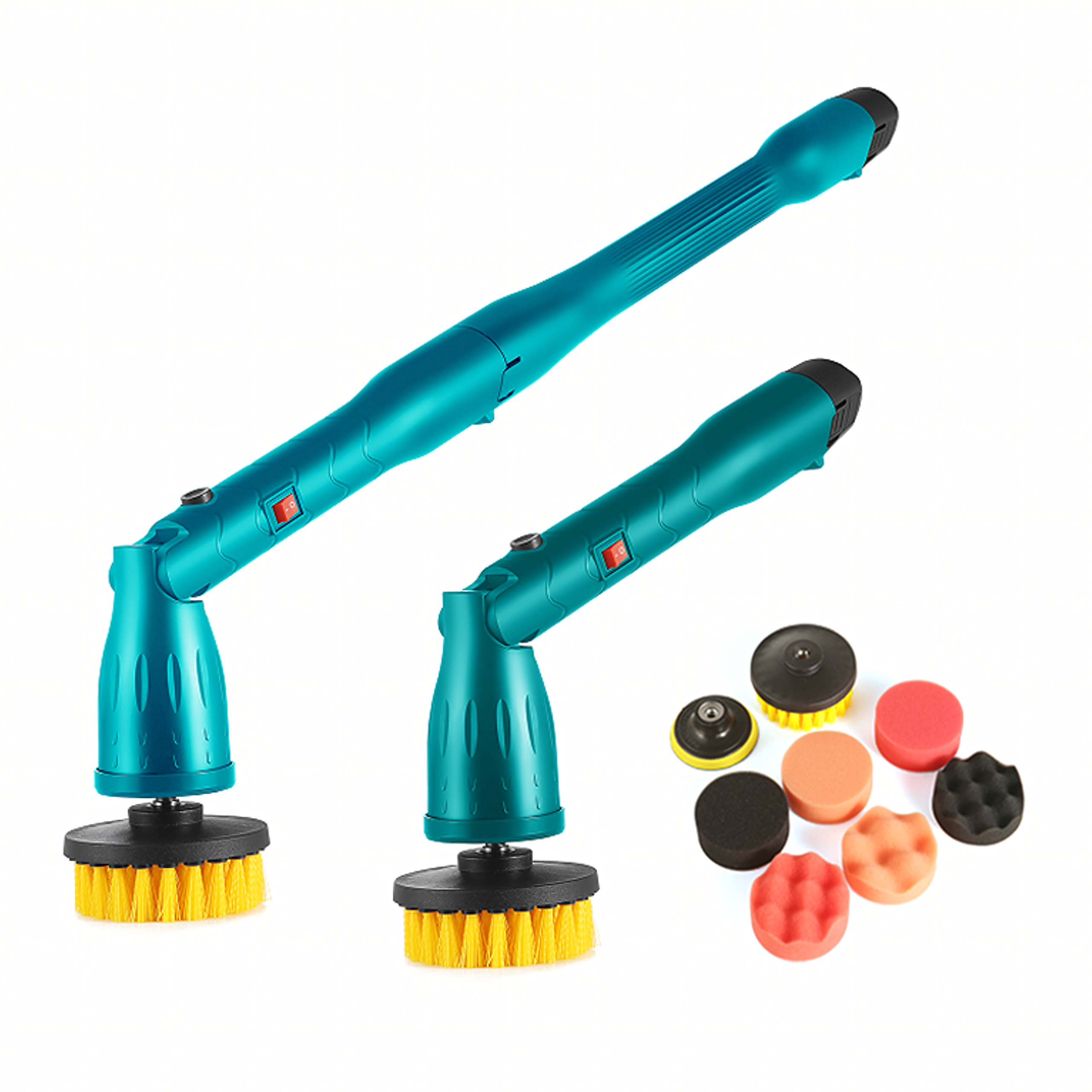 240x Elektriline pöörlev puhastushari põrandate, klaasi ja seinte jaoks, laetav