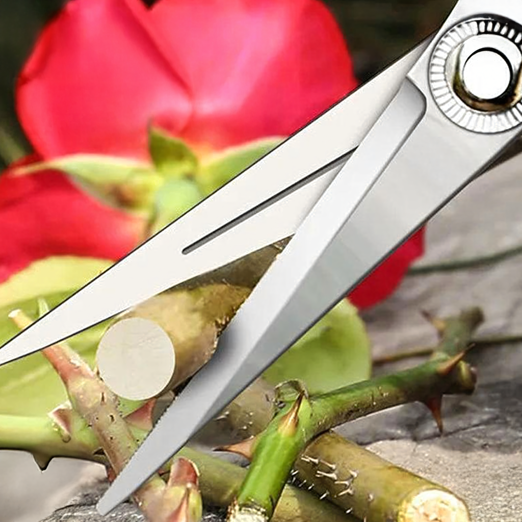 Single-Handed Garden Pruning Shears for Shrubs and Branches