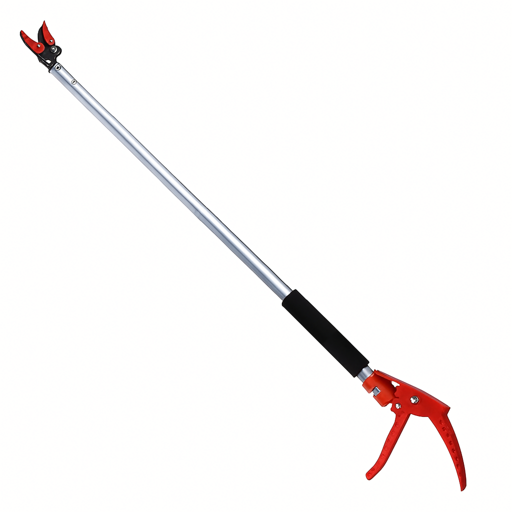 100 cm Long Scissor Pruner for Branch Trimming and Fruit Picking