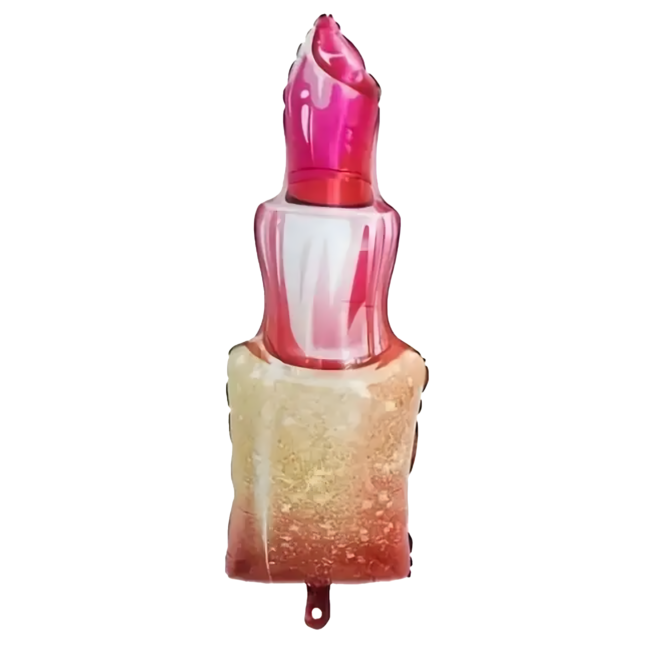 Tüdrukute sünnipäeva õhupallide komplekt Huulepulk, Huuled, Palju õnne sünnipäevaks 5 tk