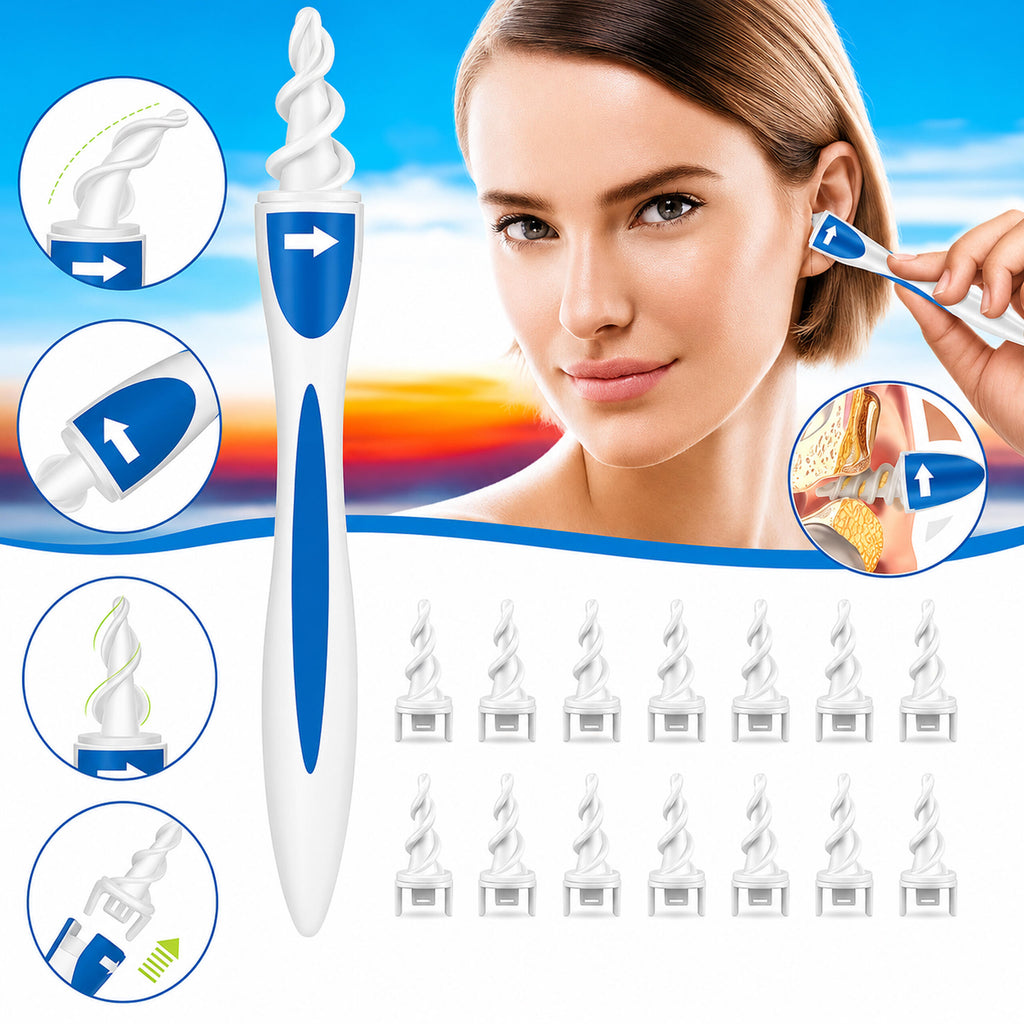 Ear Wax Removal Device with 16 Tips