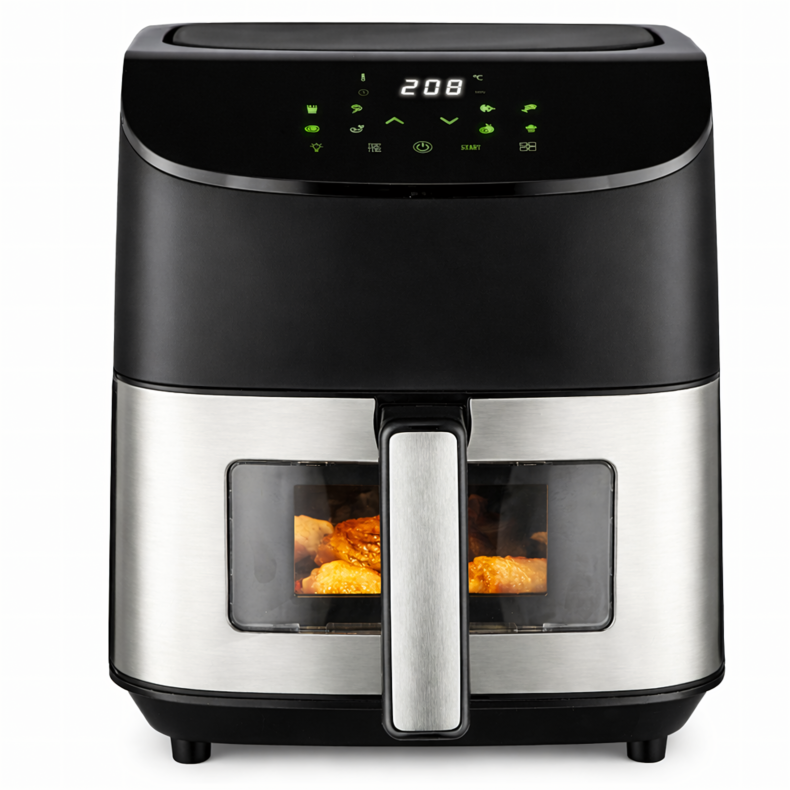 6L Air Fryer 1500W with 8 Cooking Programs