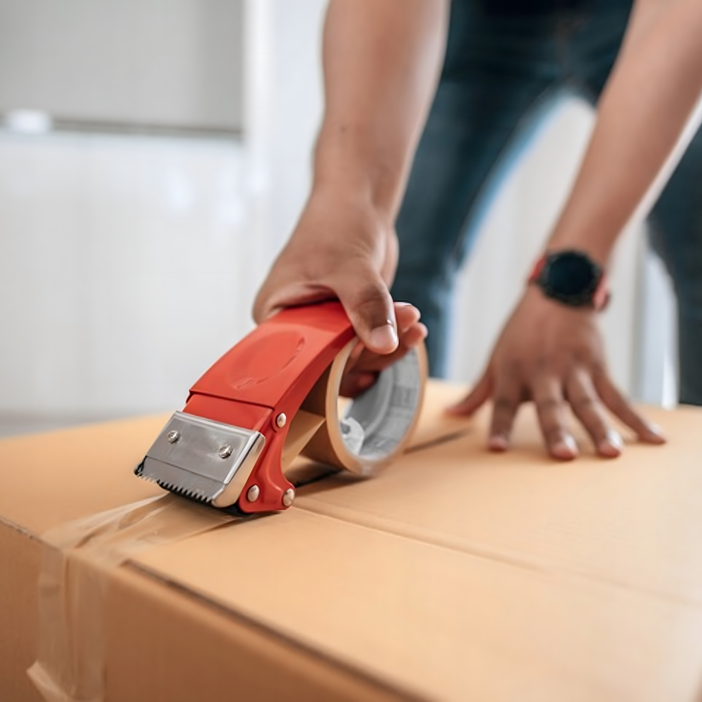 Liimiga pakketeip, väga kvaliteetne, tugev, vastupidav, pruun, 48x100, 1 tk