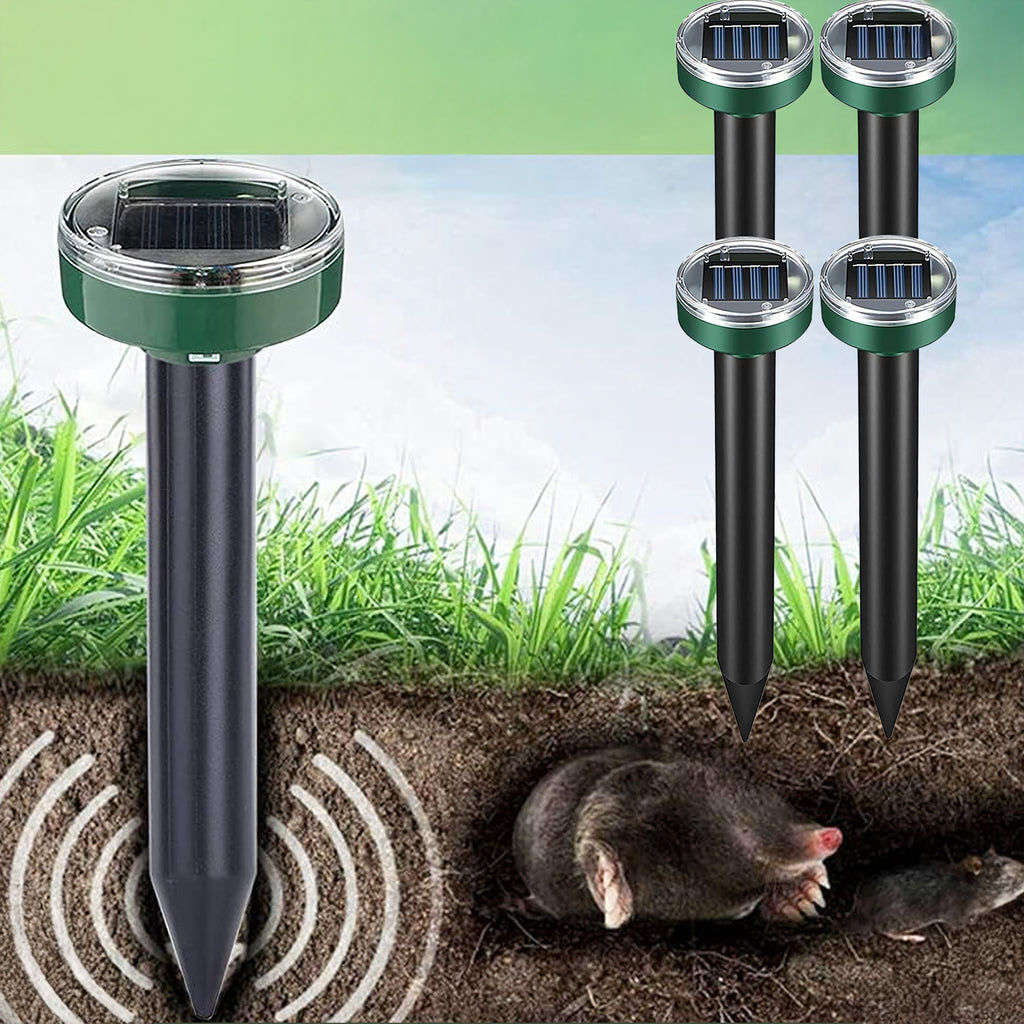 600x päikesepatareiga mutipeletaja ultraheliga tugev komplekt 4 tk