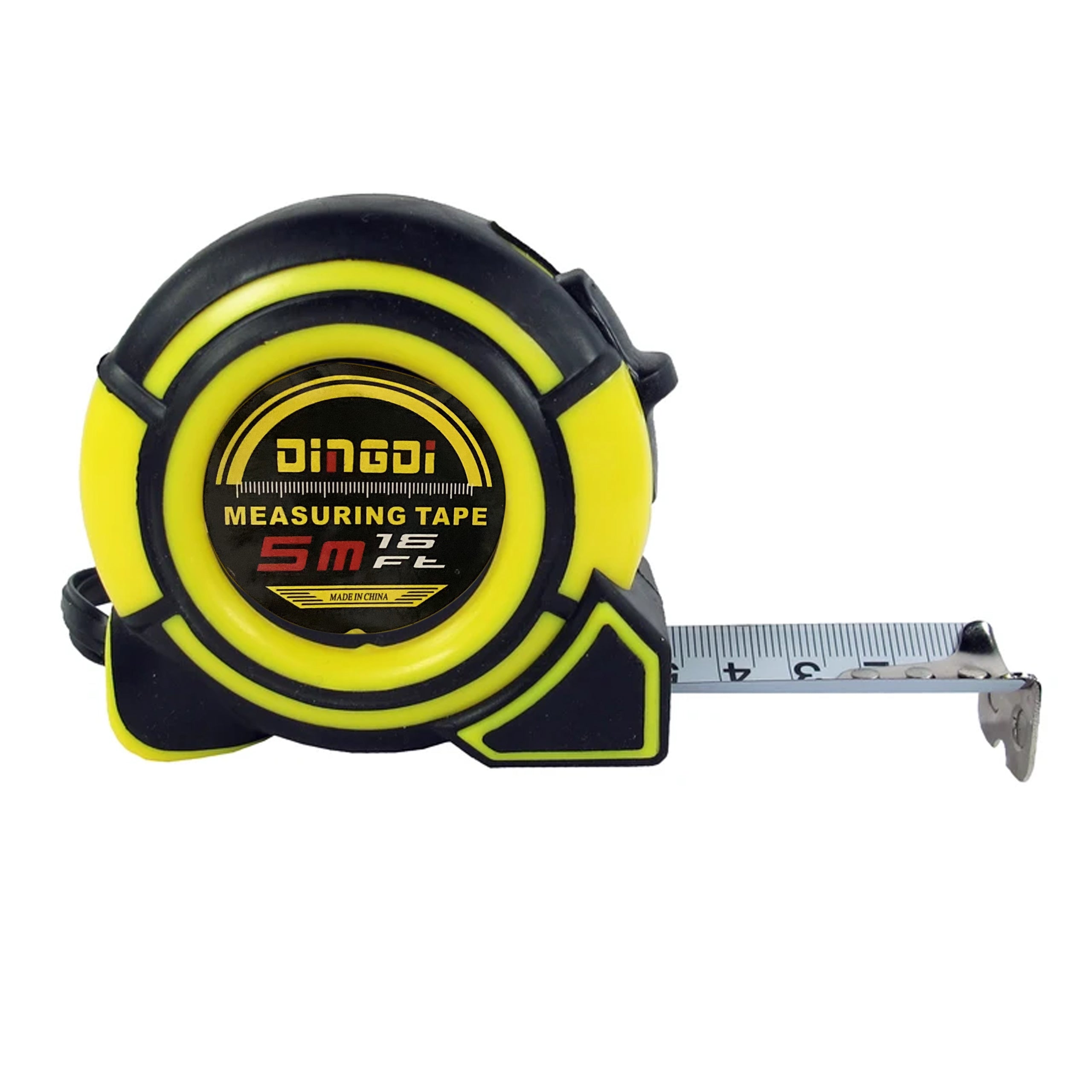 Steel Retractable Tape Measure 5m x 19mm with Lock