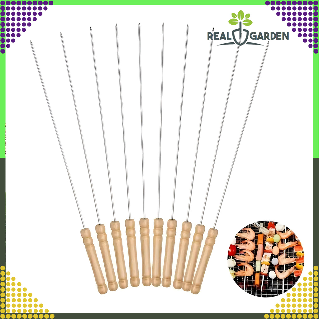 Metallist grillvardad 10 tk 30 cm (F11)
