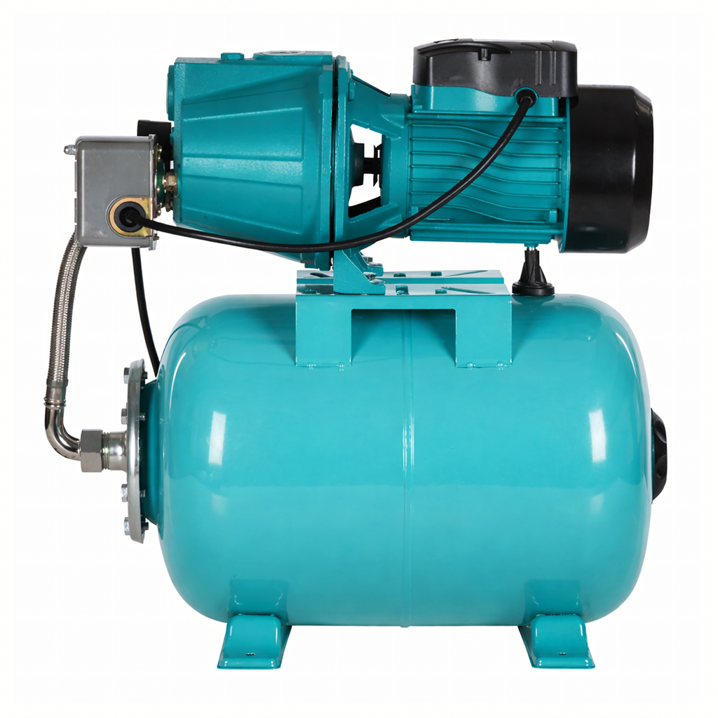Hydrofor Water Pump Set with 50L Tank 750W