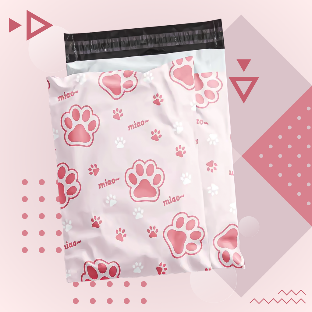 KULLERI FOOLIUMPAKID TUGEVAD FOOLIUMÜMBRIKUD 255x370 CAT'S PAW 50 tk