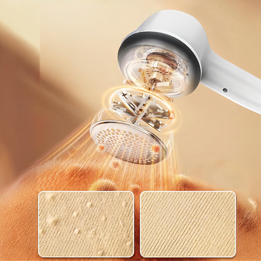Universal Rechargeable Clothes Shaver for Sweaters, Clothing, Upholstery, Sofa