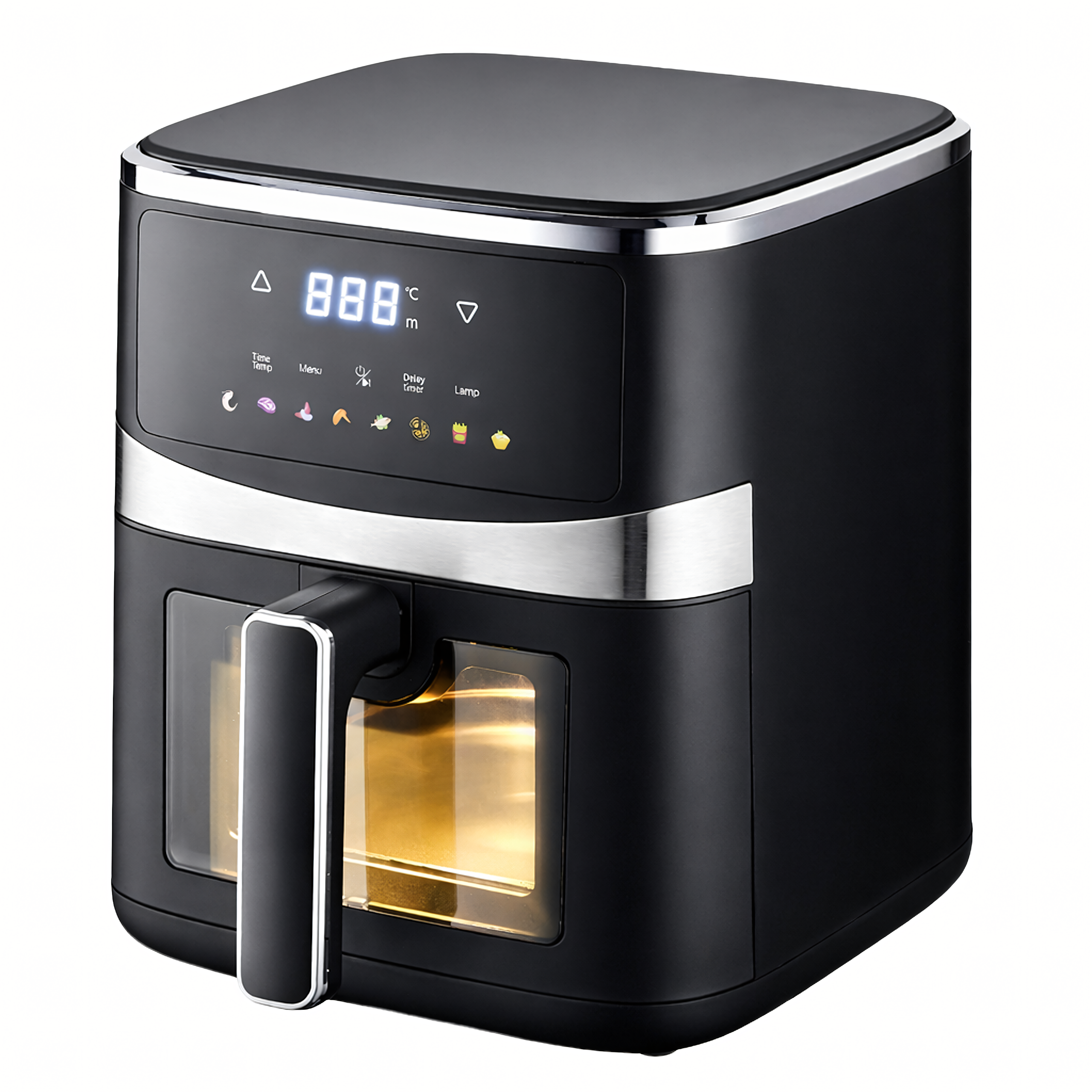 Air Fryer 5L 1500W with 8 Cooking Programs