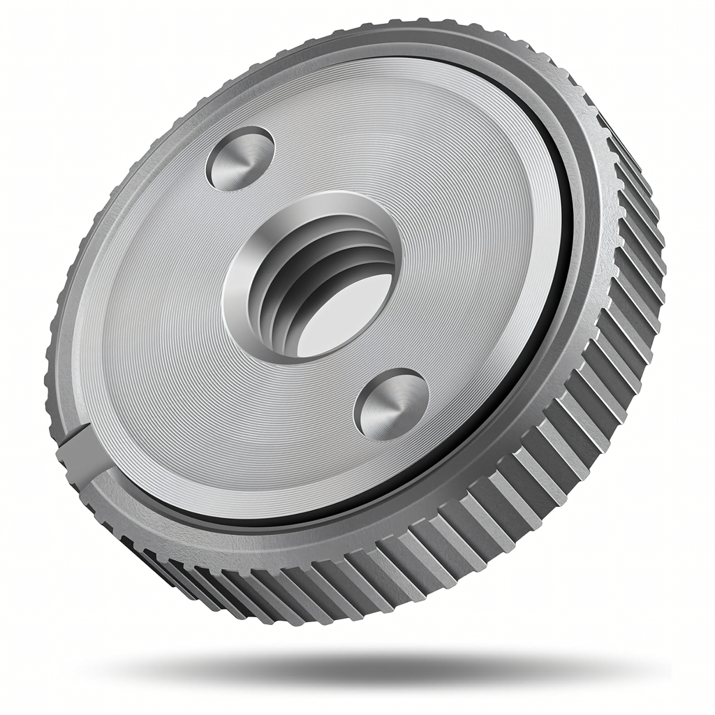 M14 mutter nurklihvijale, isekinnituva, kiire kinnitusega lihvija jaoks