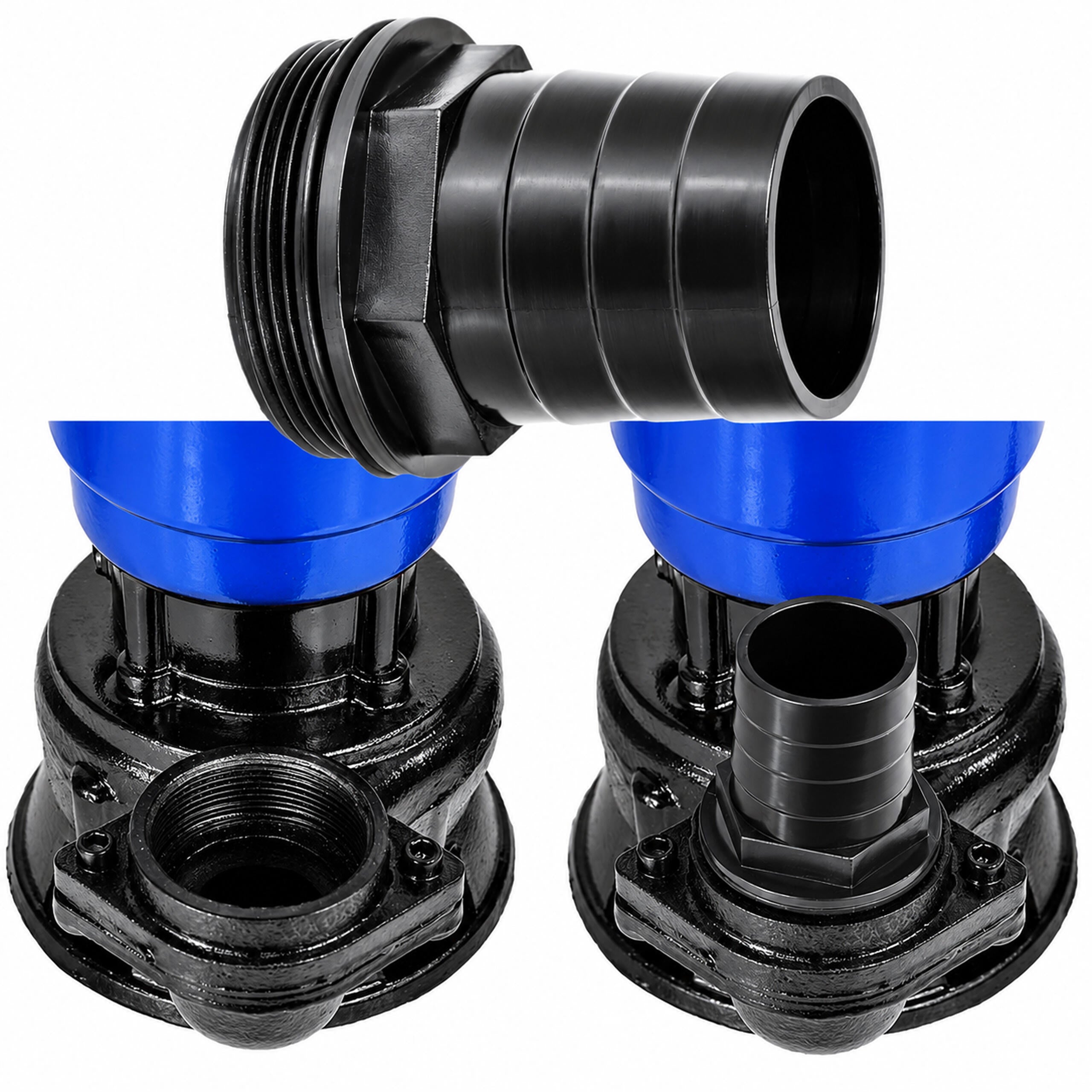 750W Dirty and Clean Water Sludge Pump with Grinder and 30m Hose