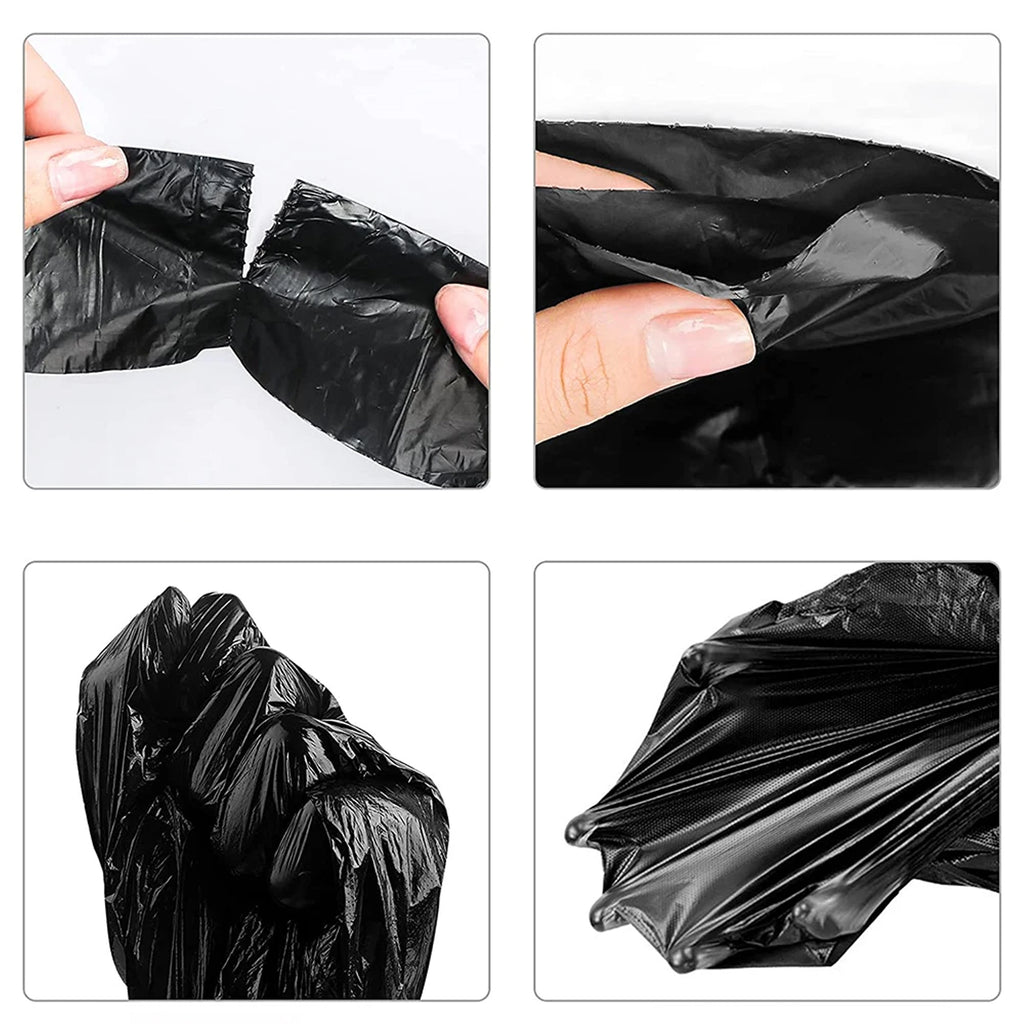 Tugevad plastist koerajäätmete kotid 8 rulli 120 tk