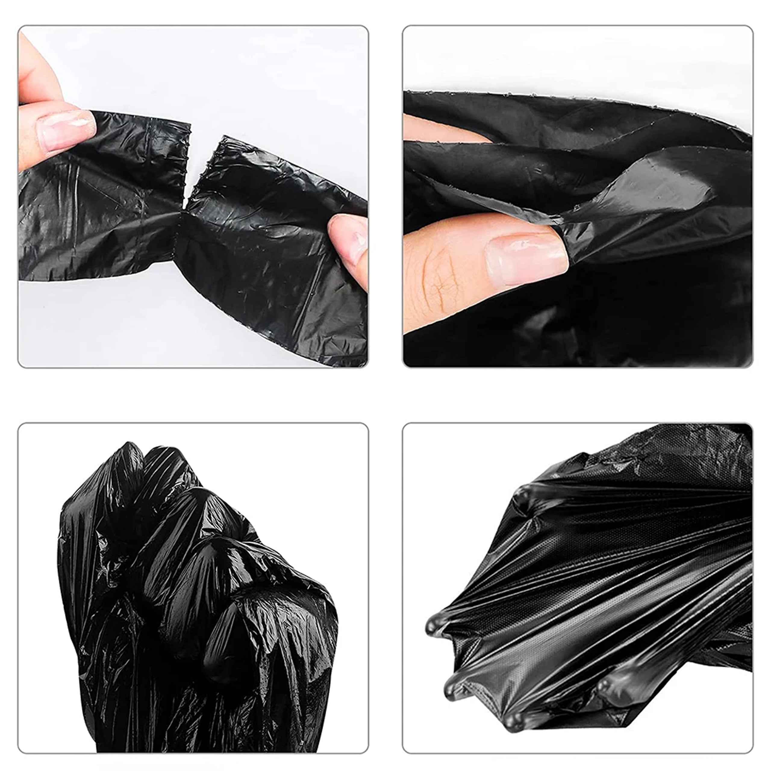 Tugevad plastist koerajäätmete kotid 8 rulli 120 tk