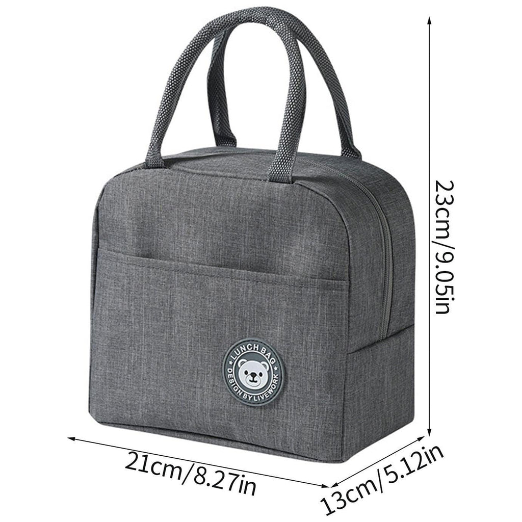 Soojustatud lõunasöögikarpide kott toidu, pikniku ja ranna jaoks